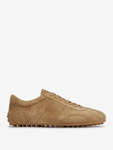 Tod's Hombre Barcelona zapatillas Suede color Camel sku 616-003530 01 - Foto 1