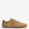 Tod's Hombre Barcelona zapatillas Suede color Camel sku 616-003530 01 - Foto 1