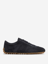 Tod's Hombre Barcelona zapatillas Suede color Azul Marino sku 616-003530 02 - Foto 1