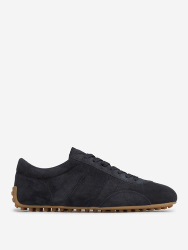 Tod's Hombre Barcelona zapatillas Suede color Azul Marino sku 616-003530 02 - Foto 1