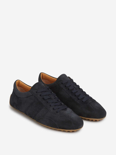 Tod's Hombre Barcelona zapatillas Suede color Azul Marino sku 616-003530 02 - Foto 2