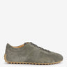 Tod's Hombre Barcelona zapatillas Suede color Verde Militar sku 616-003530 03 - Foto 1