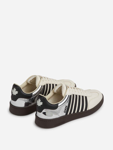 Dsquared2 Hombre Barcelona Zapatillas Deportivas Boxer color Multicolor sku 616-003531 01 - Foto 3