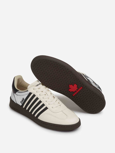 Dsquared2 Hombre Barcelona Zapatillas Deportivas Boxer color Multicolor sku 616-003531 01 - Foto 4