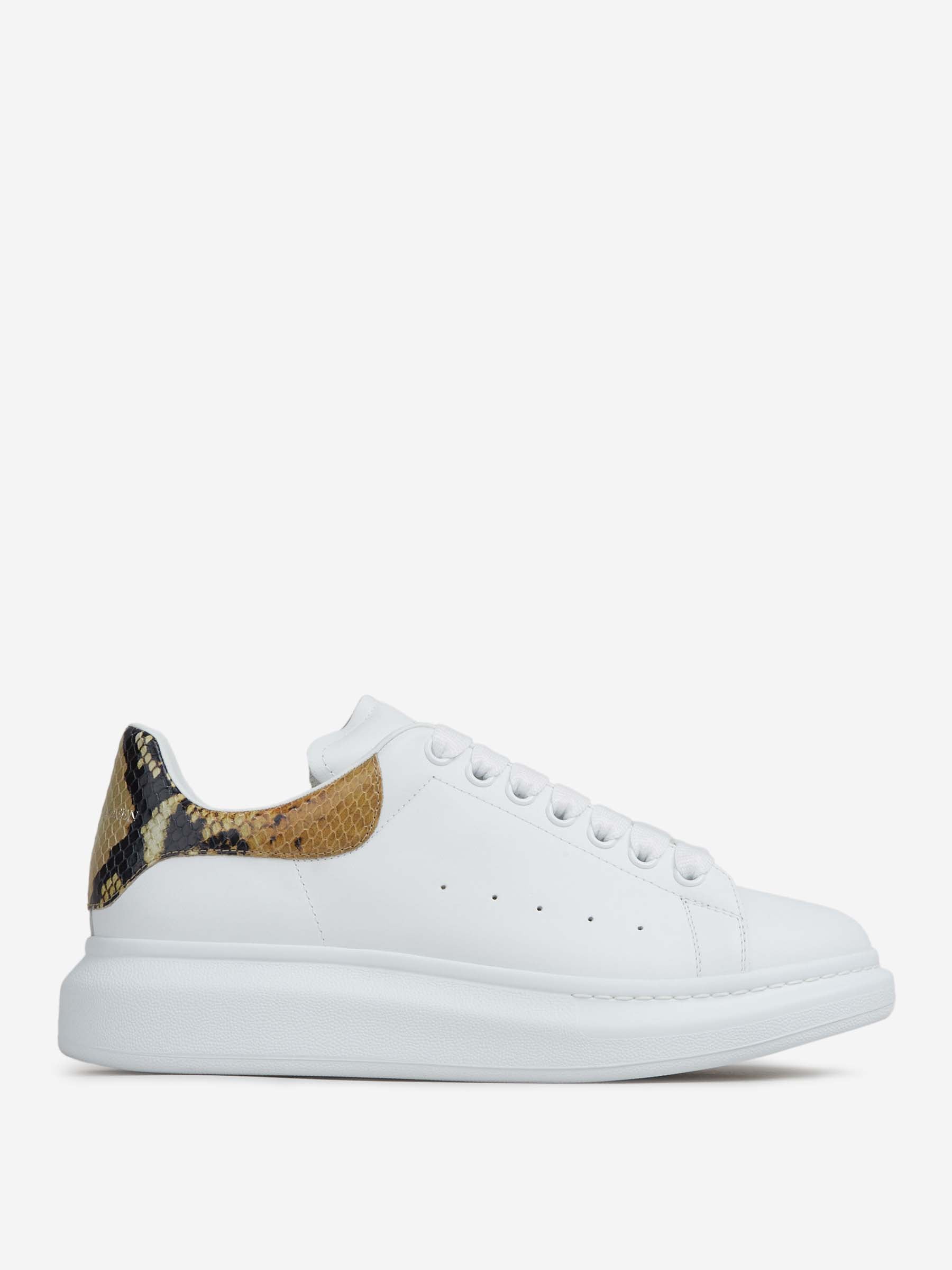 McQueen Hombre Barcelona Sneakers Oversized color Blanco sku 616-003532 01 - Foto 1