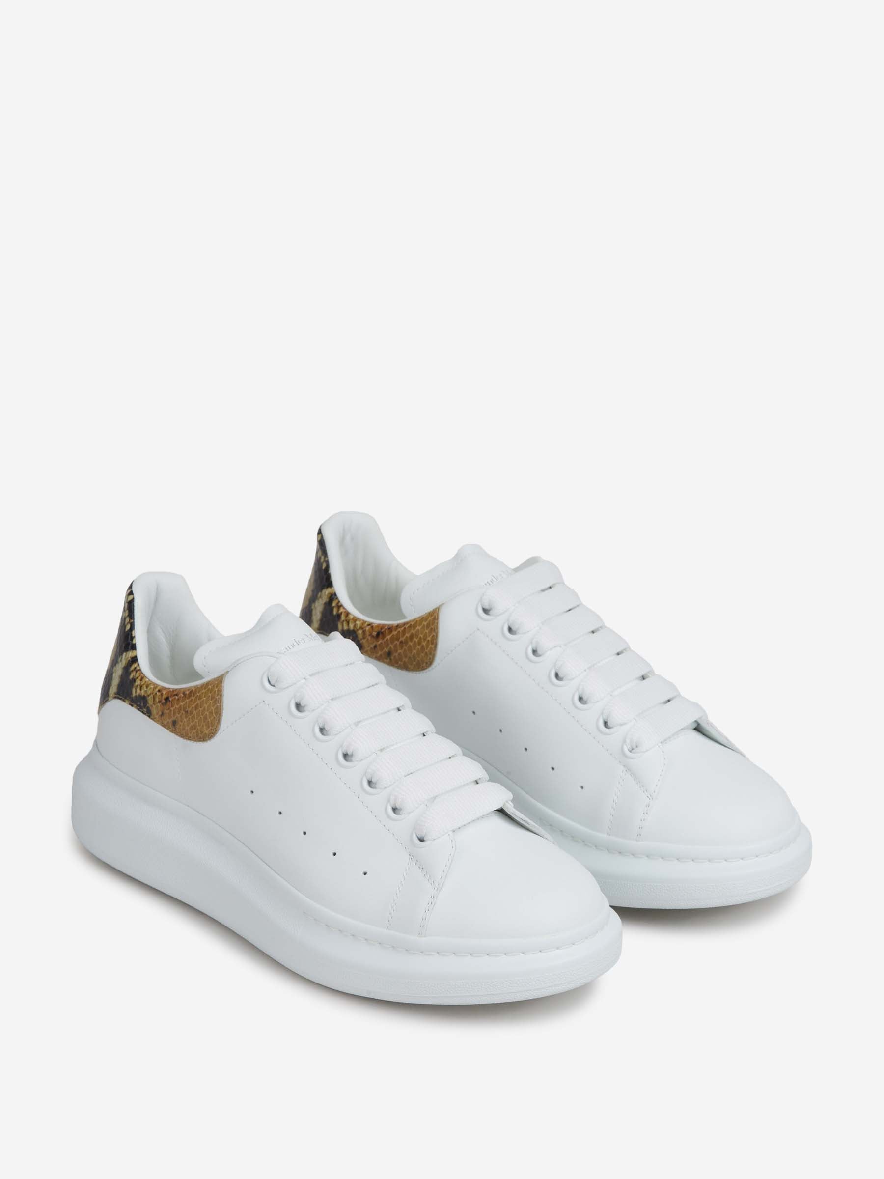 McQueen Hombre Barcelona Sneakers Oversized color Blanco sku 616-003532 01 - Foto 2