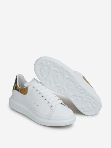 McQueen Hombre Barcelona zapatillas Oversized color Blanco sku 616-003532 01 - Foto 4