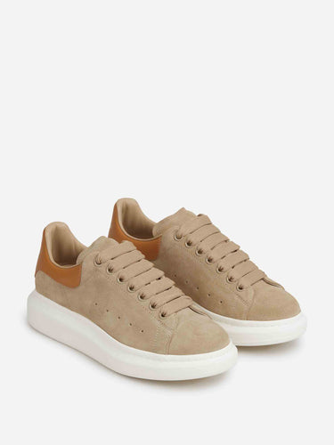 McQueen Hombre Barcelona zapatillas Oversized color Camel sku 616-003533 01 - Foto 2