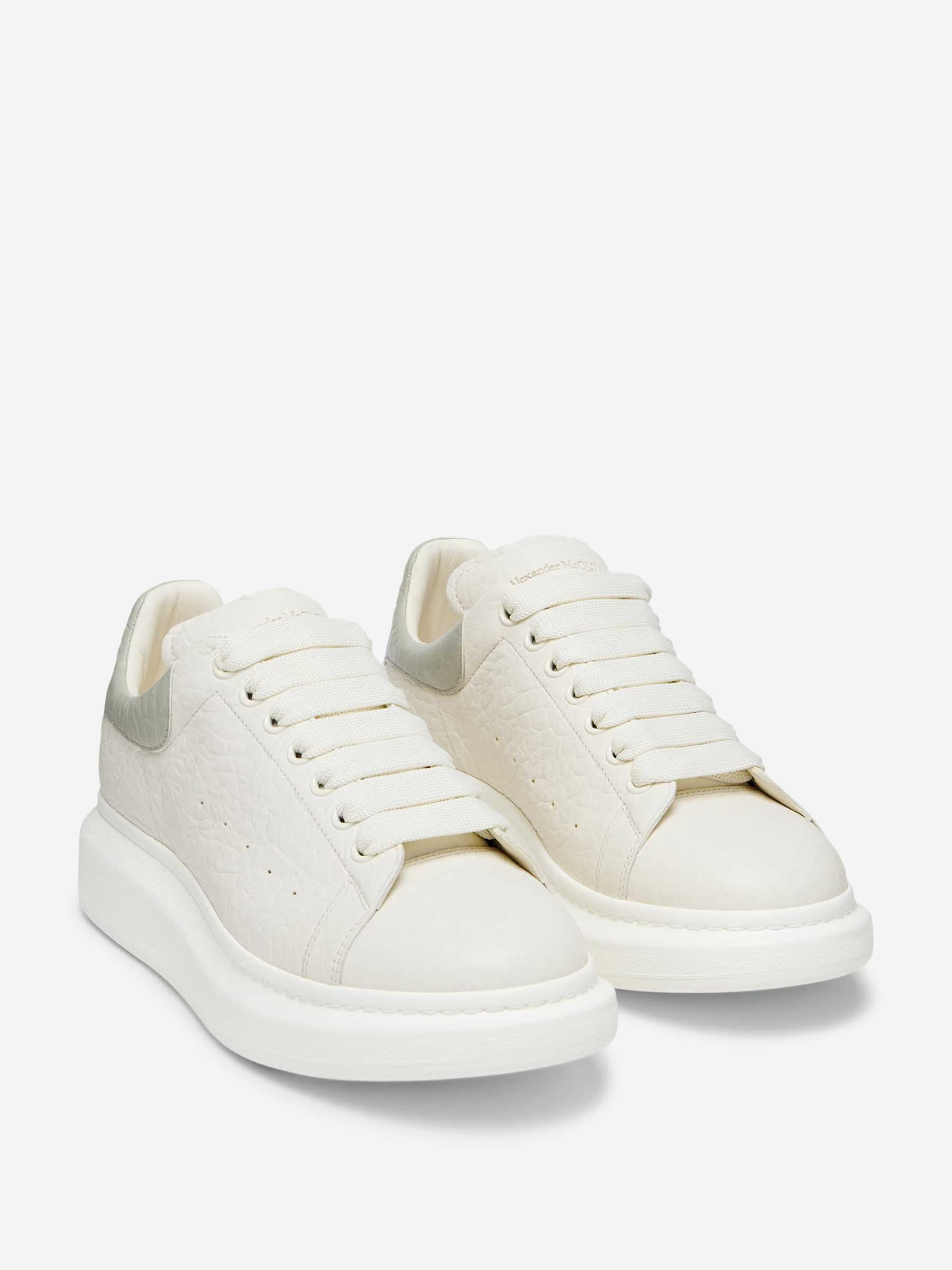 McQueen Hombre Barcelona Sneakers Oversized color Blanco sku 616-003534 01 - Foto 2