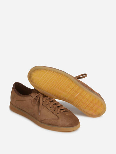 Henderson Hombre Barcelona Zapatillas Deportivas Piel color Marrón sku 616-003535 01 - Foto 4