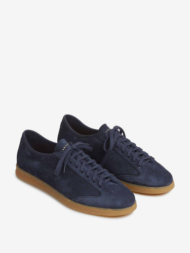 Henderson Hombre Barcelona Zapatillas Deportivas Piel color Azul Marino sku 616-003535 02 - Foto 2