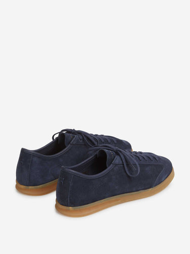 Henderson Hombre Barcelona Zapatillas Deportivas Piel color Azul Marino sku 616-003535 02 - Foto 3