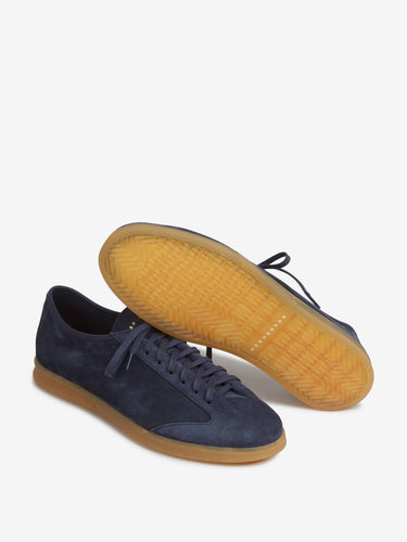 Henderson Hombre Barcelona Zapatillas Deportivas Piel color Azul Marino sku 616-003535 02 - Foto 4