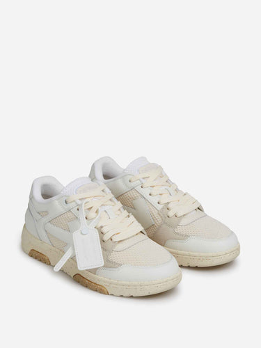 Off-White Hombre Barcelona Zapatillas Out Of Office color Crema sku 616-003540 01 - Foto 2