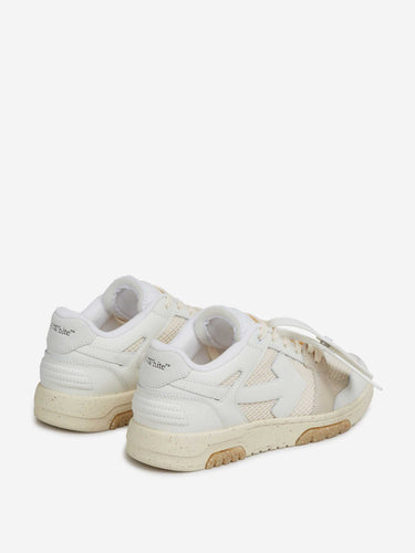Off-White Hombre Barcelona Zapatillas Out Of Office color Crema sku 616-003540 01 - Foto 3