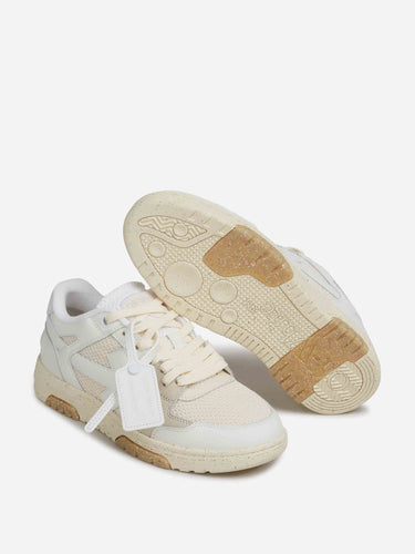 Off-White Hombre Barcelona Zapatillas Out Of Office color Crema sku 616-003540 01 - Foto 4