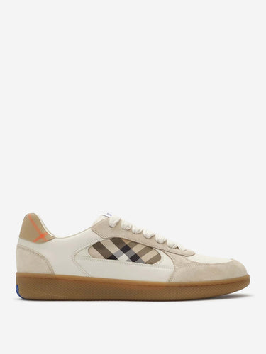 Burberry Hombre Barcelona Zapatillas Deportivas Terrace color Crema sku 616-003544 01 - Foto 1