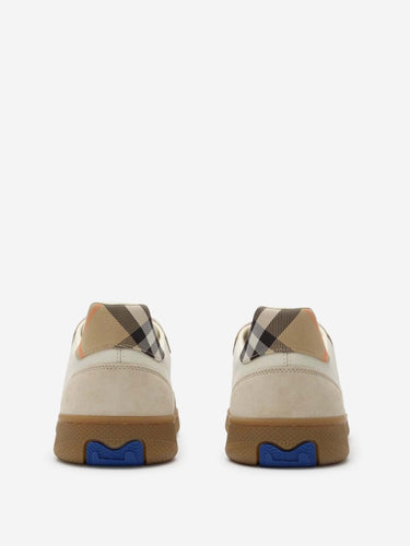 Burberry Hombre Barcelona Zapatillas Deportivas Terrace color Crema sku 616-003544 01 - Foto 3