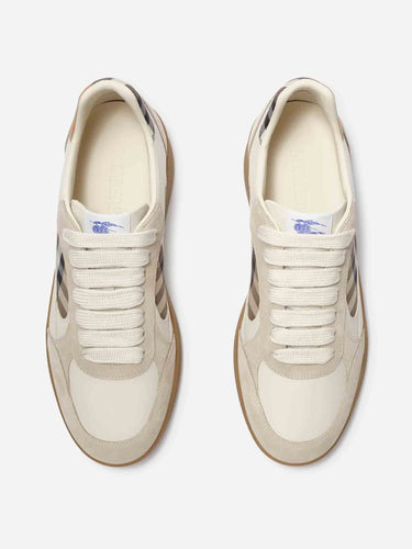 Burberry Hombre Barcelona Zapatillas Deportivas Terrace color Crema sku 616-003544 01 - Foto 4