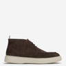 Officine Creative Hombre Barcelona Botines Frame 002 color Marrón Oscuro sku 616-003547 01 - Foto 1