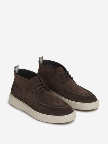 Officine Creative Hombre Barcelona Botines Frame 002 color Marrón Oscuro sku 616-003547 01 - Foto 2