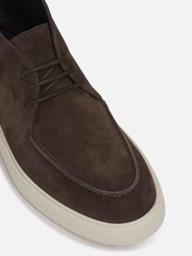 Officine Creative Hombre Barcelona Botines Frame 002 color Marrón Oscuro sku 616-003547 01 - Foto 5