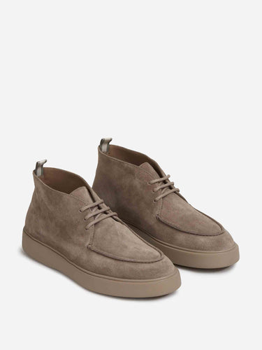 Officine Creative Hombre Barcelona Botines Frame 002 color Taupe sku 616-003548 01 - Foto 2