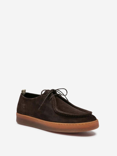 Officine Creative Hombre Barcelona Zapatos Ambrie 003 color Marrón Oscuro sku 616-003549 01 - Foto 2