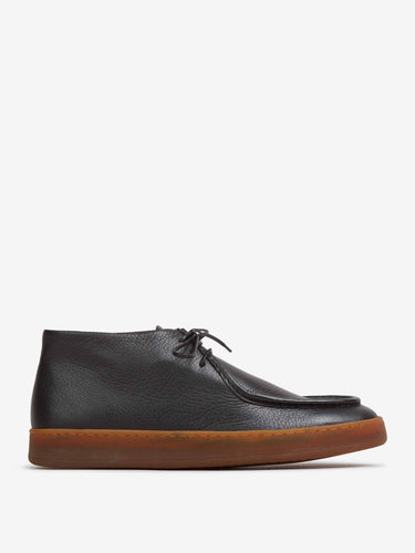 Officine Creative Hombre Barcelona Zapatos Cordones Piel color Negro sku 616-003550 01 - Foto 1