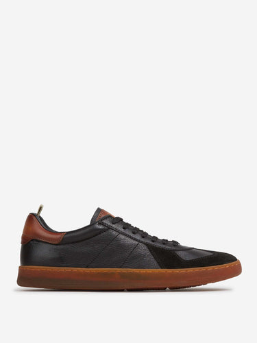 Officine Creative Hombre Barcelona Zapatillas Deportivas Piel color Negro sku 616-003551 01 - Foto 1