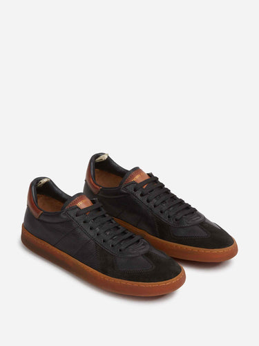 Officine Creative Hombre Barcelona Zapatillas Deportivas Piel color Negro sku 616-003551 01 - Foto 2
