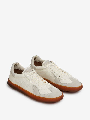 Officine Creative Hombre Barcelona Zapatillas Militia 001 color Crema sku 616-003552 01 - Foto 2