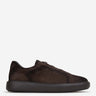 Officine Creative Hombre Barcelona Zapatillas Deportivas Ante color Marrón Oscuro sku 616-003553 01 - Foto 1