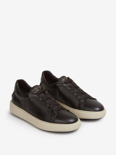 Officine Creative Hombre Barcelona Zapatillas Deportivas Piel color Negro sku 616-003554 01 - Foto 2