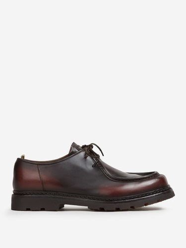 Officine Creative Hombre Barcelona Zapatos Volcov Flexi 001 color Marrón Oscuro sku 616-003556 01 - Foto 1
