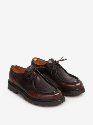 Officine Creative Hombre Barcelona Zapatos Volcov Flexi 001 color Marrón Oscuro sku 616-003556 01 - Foto 2