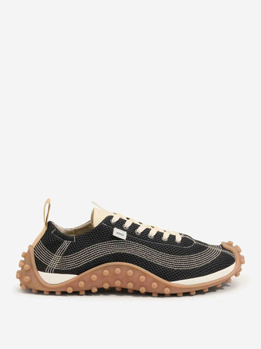 Ami Paris Hombre Barcelona Zapatillas Deportivas Mirage color Blanco Y Negro sku 616-003557 02 - Foto 1