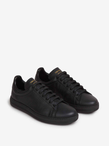 Tom Ford Hombre Barcelona Zapatillas Deportivas Piel color Negro sku 616-003559 01 - Foto 2