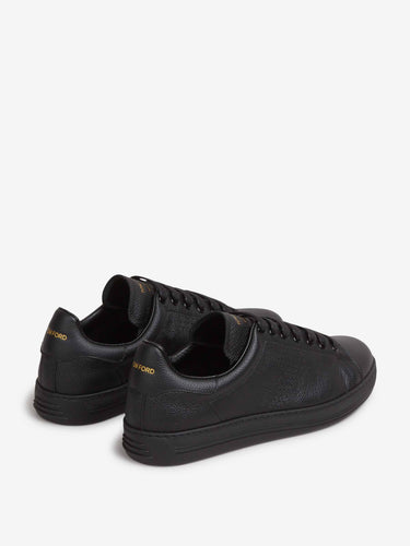 Tom Ford Hombre Barcelona Zapatillas Deportivas Piel color Negro sku 616-003559 01 - Foto 3