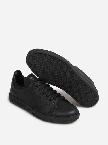 Tom Ford Hombre Barcelona Zapatillas Deportivas Piel color Negro sku 616-003559 01 - Foto 4