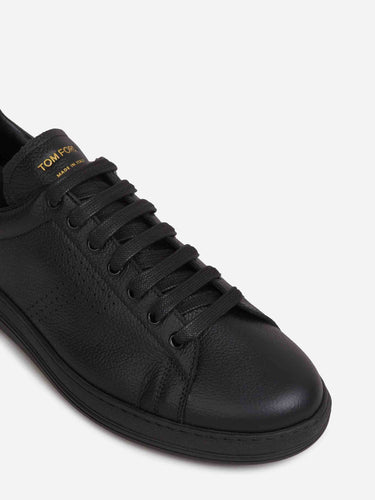 Tom Ford Hombre Barcelona Zapatillas Deportivas Piel color Negro sku 616-003559 01 - Foto 5