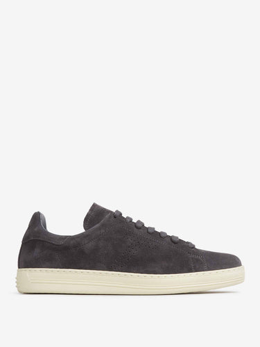 Tom Ford Hombre Barcelona Zapatillas Deportivas Ante color Gris Antracita sku 616-003560 01 - Foto 1