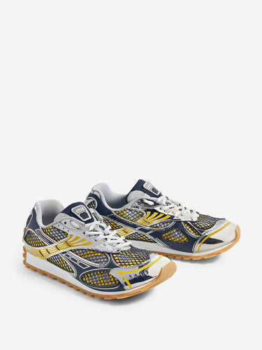 Bottega Veneta Hombre Barcelona Zapatillas Deportiva Orbit color Amarillo sku 616-003567 01 - Foto 2