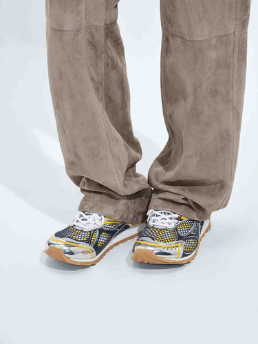 Bottega Veneta Hombre Barcelona Zapatillas Deportiva Orbit color Amarillo sku 616-003567 01 - Foto 5