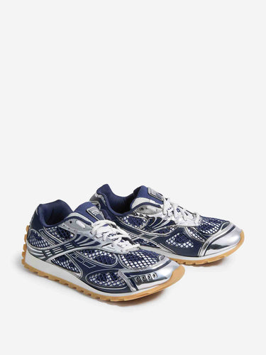 Bottega Veneta Hombre Barcelona Zapatillas Deportiva Orbit color Azul Marino sku 616-003567 03 - Foto 2