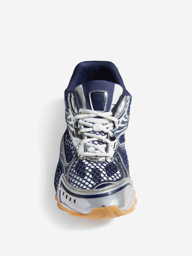 Bottega Veneta Hombre Barcelona Zapatillas Deportiva Orbit color Azul Marino sku 616-003567 03 - Foto 3