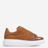 McQueen Hombre Barcelona Zapatillas Deportivas Oversize color Camel sku 616-003569 01 - Foto 1