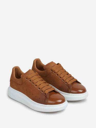 McQueen Hombre Barcelona Zapatillas Deportivas Oversize color Camel sku 616-003569 01 - Foto 2