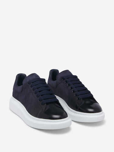 McQueen Hombre Barcelona Zapatillas Deportivas Oversize color Azul Marino sku 616-003569 02 - Foto 2