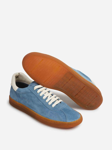 Officine Creative Hombre Barcelona Zapatillas Deportivas Halo 001 color Azul sku 616-003572 01 - Foto 4